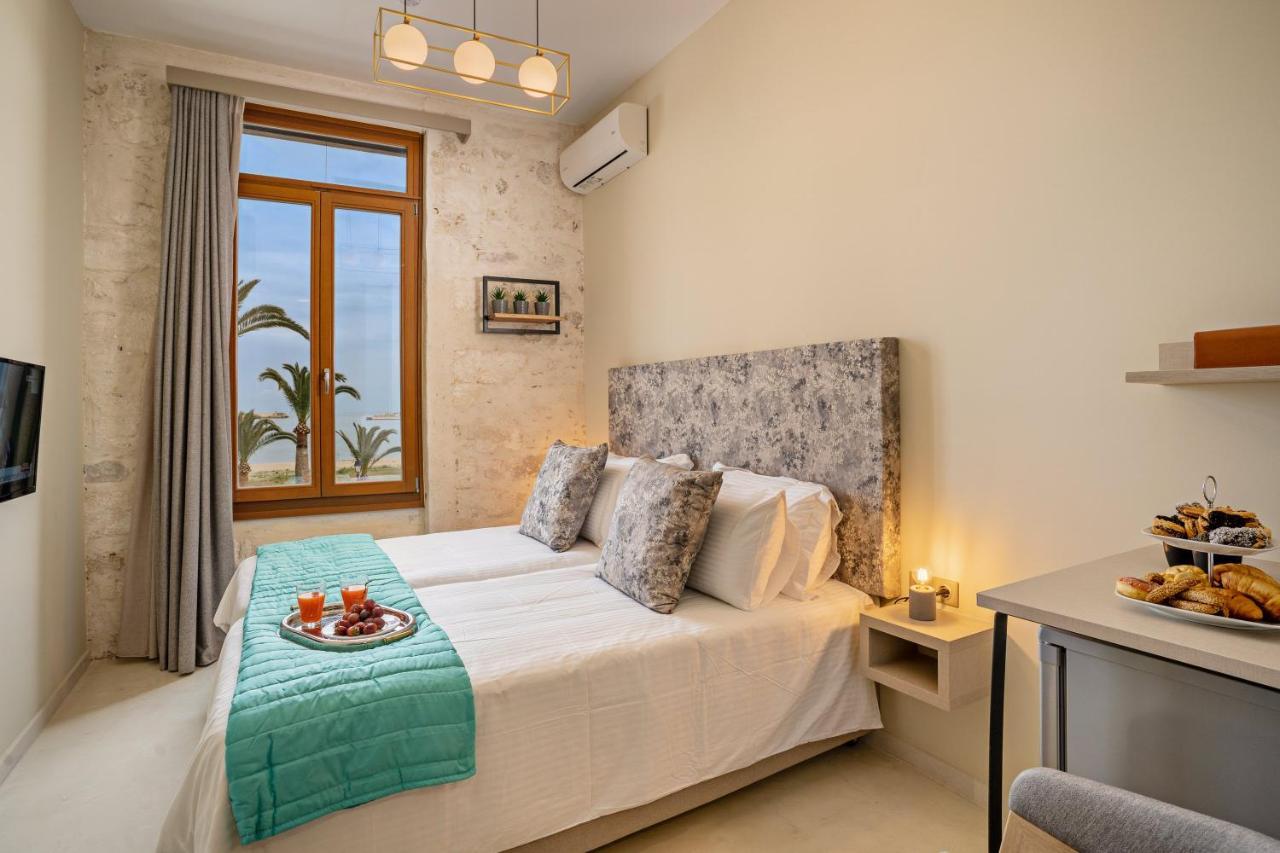 Mitos-Suites Rethymno Exteriör bild