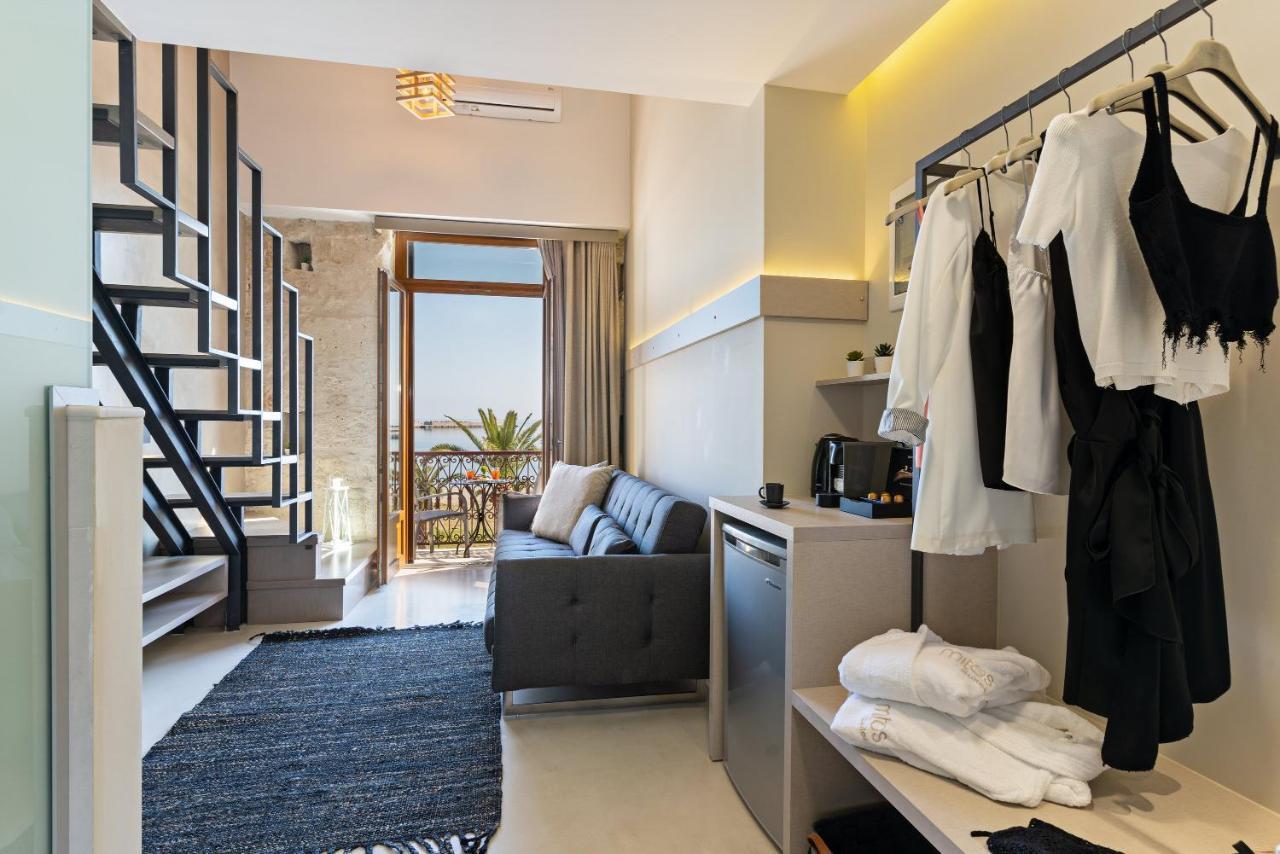 Mitos-Suites Rethymno Exteriör bild