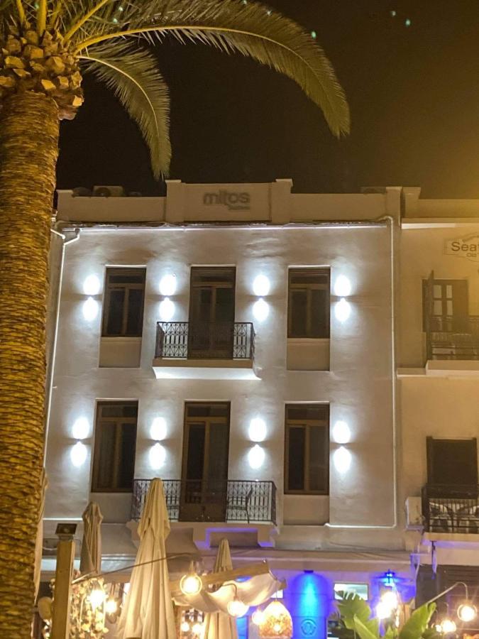 Mitos-Suites Rethymno Exteriör bild