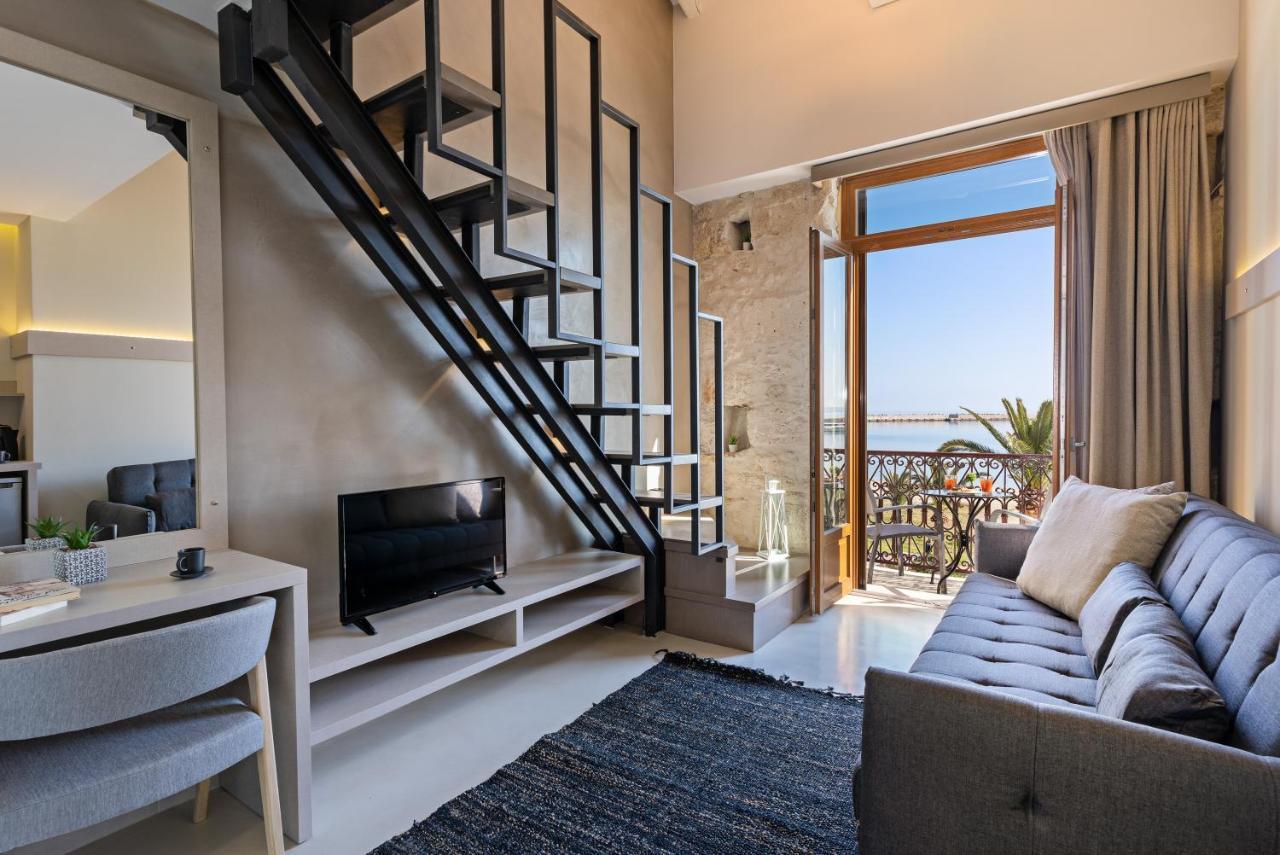 Mitos-Suites Rethymno Exteriör bild