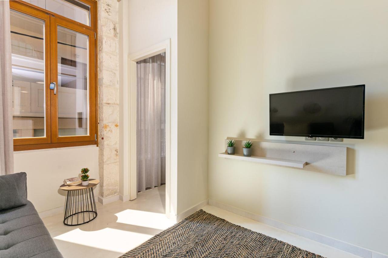 Mitos-Suites Rethymno Exteriör bild