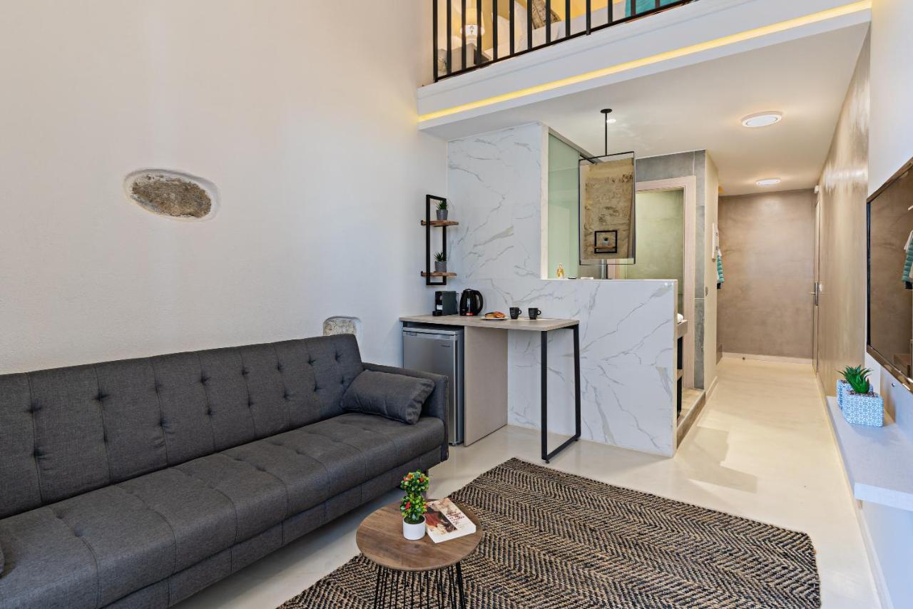 Mitos-Suites Rethymno Exteriör bild