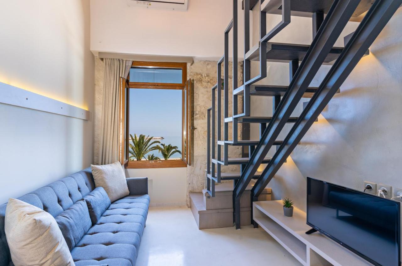 Mitos-Suites Rethymno Exteriör bild